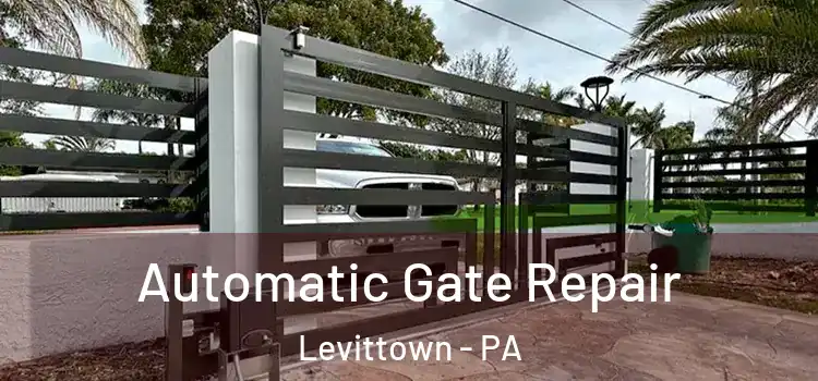 Automatic Gate Repair Levittown - PA
