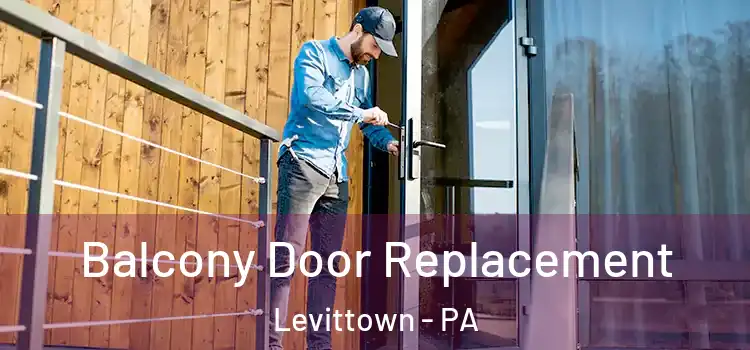  Balcony Door Replacement Levittown - PA