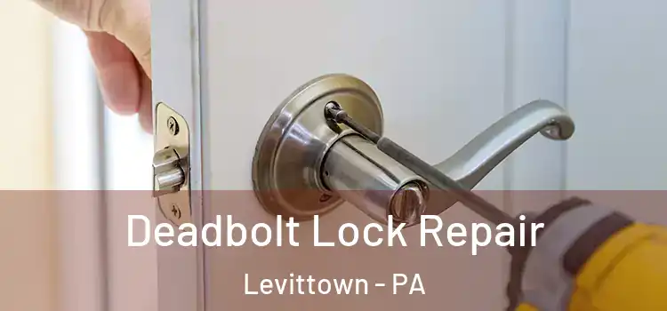 Deadbolt Lock Repair Levittown - PA