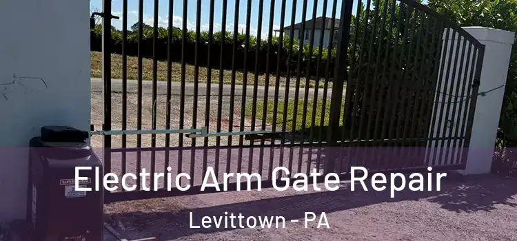 Electric Arm Gate Repair Levittown - PA