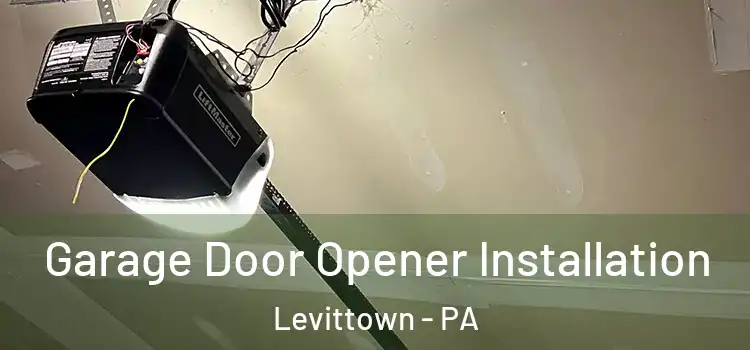  Garage Door Opener Installation Levittown - PA