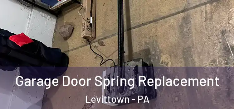  Garage Door Spring Replacement Levittown - PA