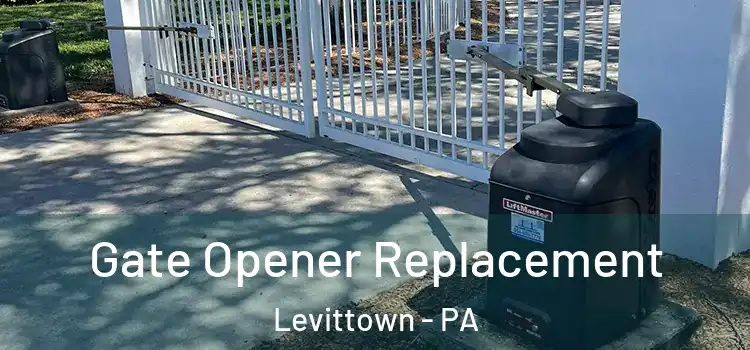 Gate Opener Replacement Levittown - PA