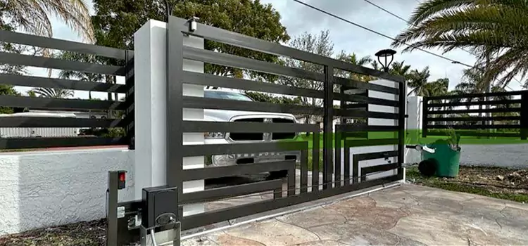 Automatic Driveway Gate Installation Levittown