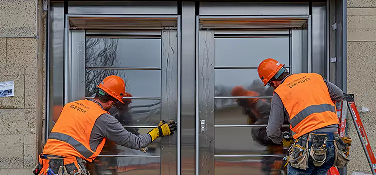 Commercial Door Repair Near Me in Levittown, PA
