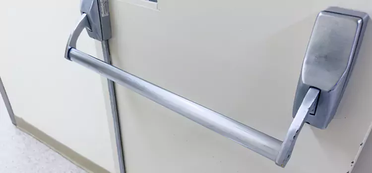 Panic Door Hardware Installation Levittown