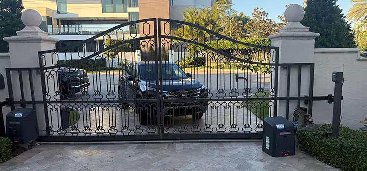 Driveway Gate Maintenance Levittown