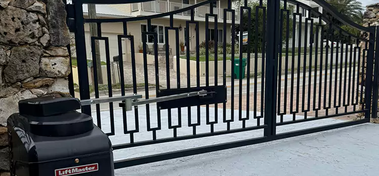 Electric Gate Motor Repairs Levittown