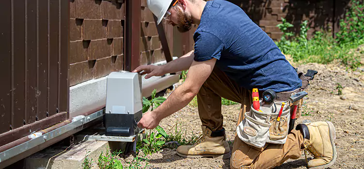 Electric Driveway Gate Installation Levittown