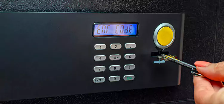 Electronic Keypad Deadbolt Installation Levittown