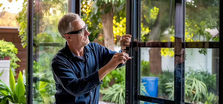 Replacing Sliding Door Lock Levittown