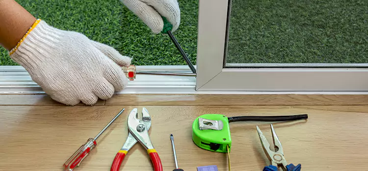 Sliding Door Track Replacement in Levittown, PA