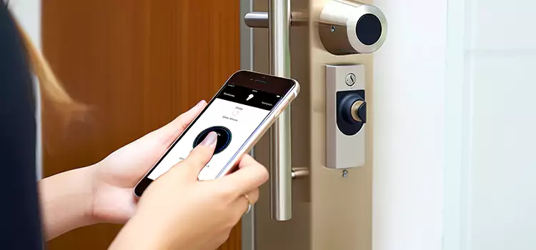 Keypad Door Lock Installation Levittown