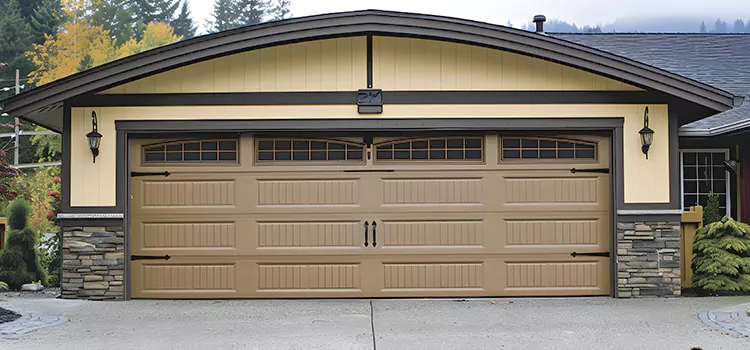 Residential Vinyl Roll Up Doors Levittown