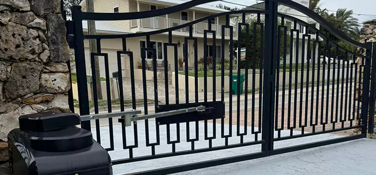 Swing Gate Opener with Keypad Levittown