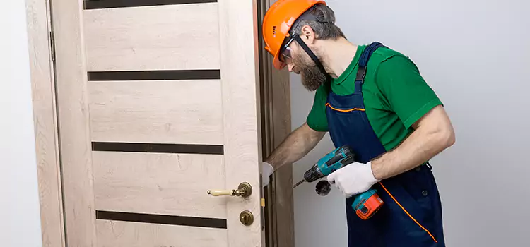Replace Internal Door Handle with Lock Levittown