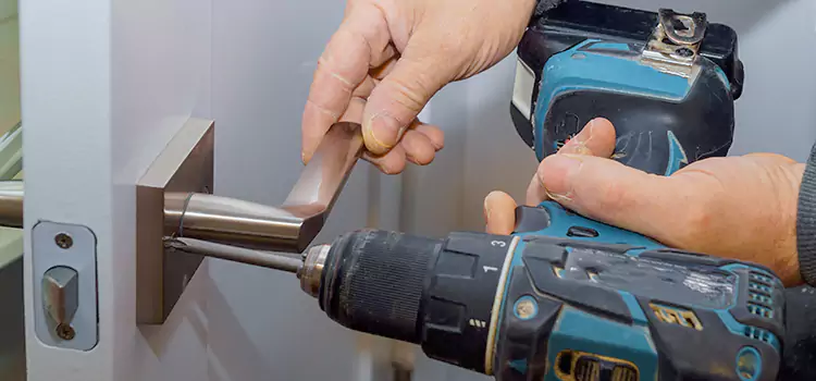Security Door Lock Installation Levittown