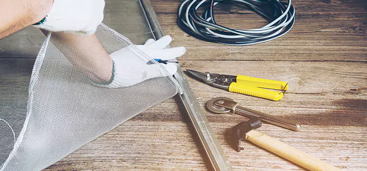 Security Screen Door Repairs Levittown
