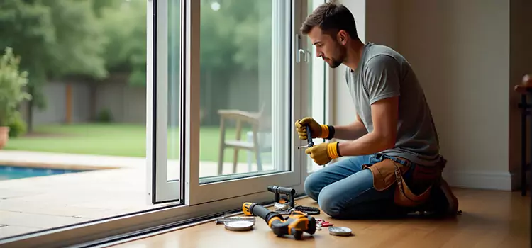 Replacing Older Sliding Glass Door Rollers Levittown
