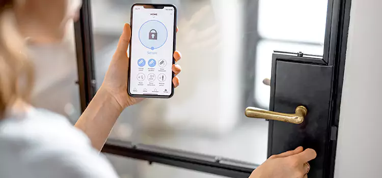 Fingerprint Door Lock Installation Levittown