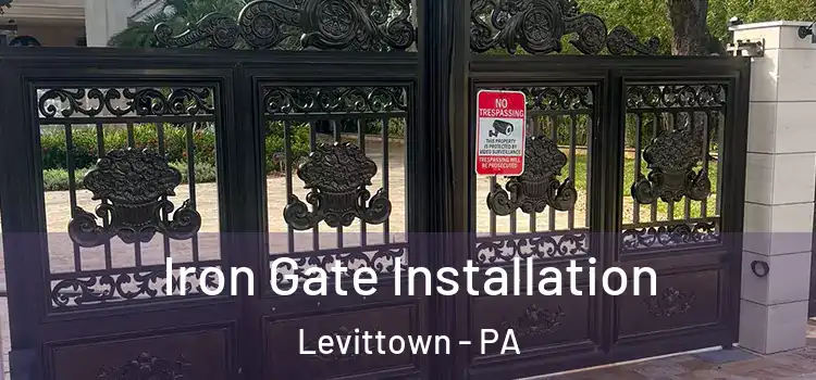 Iron Gate Installation Levittown - PA