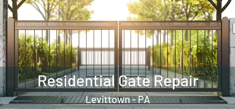 Residential Gate Repair Levittown - PA