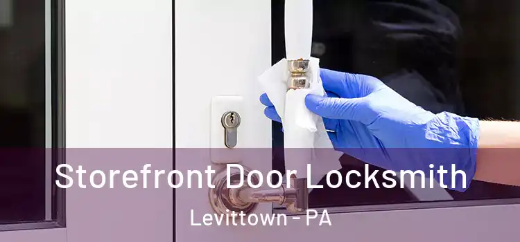Storefront Door Locksmith Levittown - PA