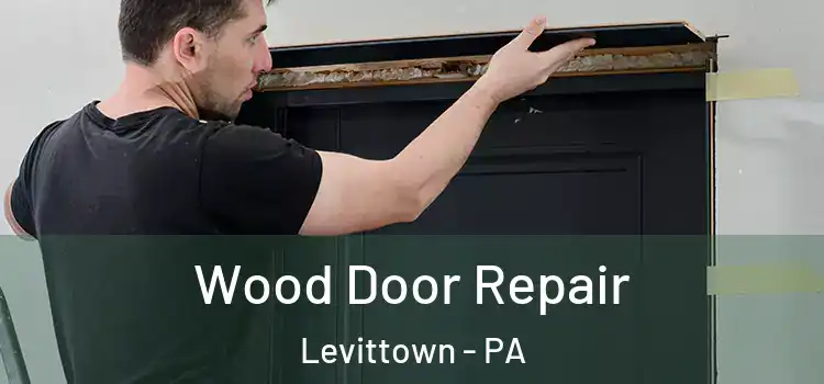 Wood Door Repair Levittown - PA