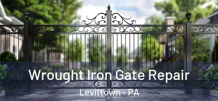 Wrought Iron Gate Repair Levittown - PA